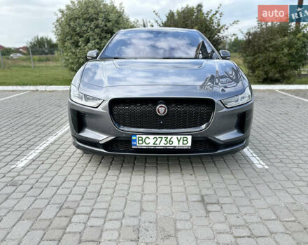 Серый Ягуар I-Pace, объемом двигателя 0 л и пробегом 90 тыс. км за 28300 $, фото 8 на Automoto.ua