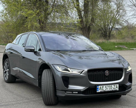 Серый Ягуар I-Pace, объемом двигателя 0 л и пробегом 122 тыс. км за 24800 $, фото 4 на Automoto.ua