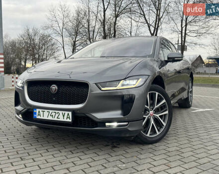 Сірий Ягуар I-Pace, об'ємом двигуна 0 л та пробігом 130 тис. км за 23999 $, фото 1 на Automoto.ua