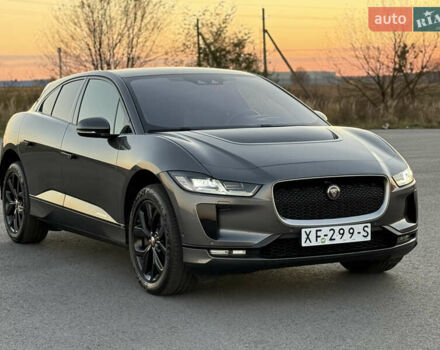 Серый Ягуар I-Pace, объемом двигателя 0 л и пробегом 172 тыс. км за 20500 $, фото 22 на Automoto.ua