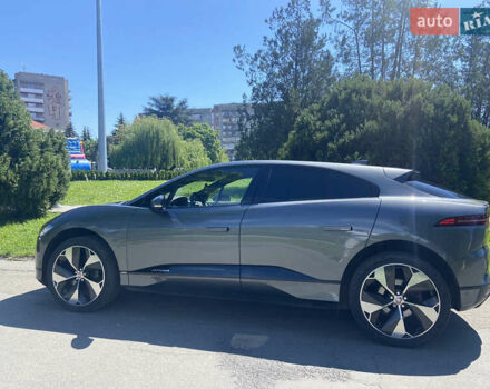 Серый Ягуар I-Pace, объемом двигателя 0 л и пробегом 112 тыс. км за 25500 $, фото 33 на Automoto.ua