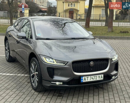 Сірий Ягуар I-Pace, об'ємом двигуна 0 л та пробігом 130 тис. км за 23999 $, фото 42 на Automoto.ua