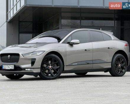 Серый Ягуар I-Pace, объемом двигателя 0 л и пробегом 155 тыс. км за 25300 $, фото 1 на Automoto.ua