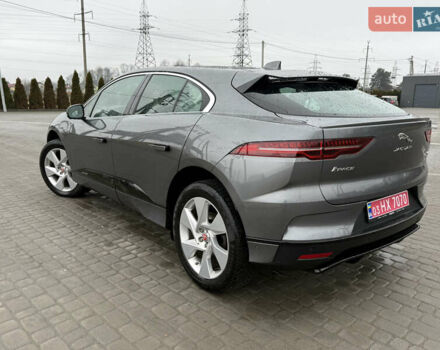 Сірий Ягуар I-Pace, об'ємом двигуна 0 л та пробігом 135 тис. км за 22999 $, фото 27 на Automoto.ua