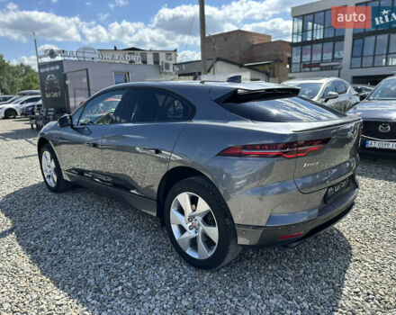 Серый Ягуар I-Pace, объемом двигателя 0 л и пробегом 107 тыс. км за 20900 $, фото 11 на Automoto.ua