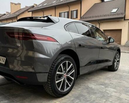 Серый Ягуар I-Pace, объемом двигателя 0 л и пробегом 103 тыс. км за 26300 $, фото 9 на Automoto.ua