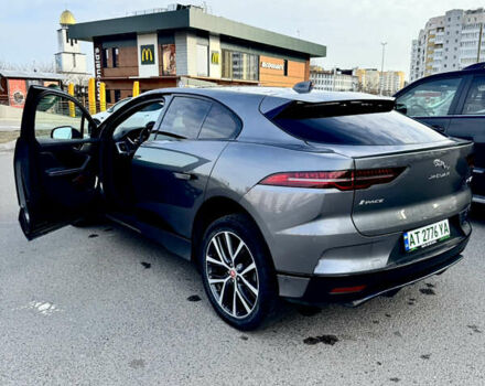 Серый Ягуар I-Pace, объемом двигателя 0 л и пробегом 122 тыс. км за 24500 $, фото 2 на Automoto.ua