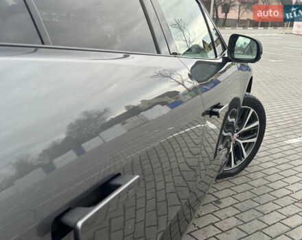 Сірий Ягуар I-Pace, об'ємом двигуна 0 л та пробігом 130 тис. км за 23999 $, фото 13 на Automoto.ua