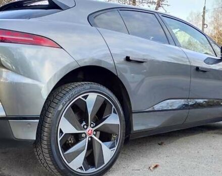 Серый Ягуар I-Pace, объемом двигателя 0 л и пробегом 128 тыс. км за 24900 $, фото 24 на Automoto.ua
