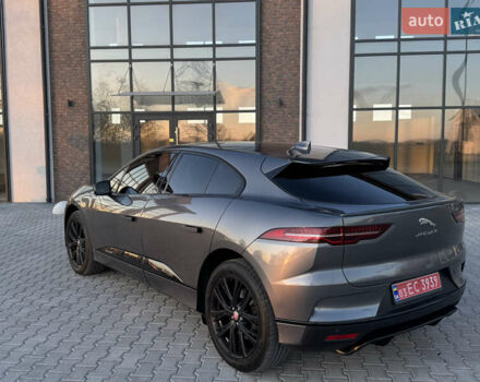 Серый Ягуар I-Pace, объемом двигателя 0 л и пробегом 123 тыс. км за 26500 $, фото 5 на Automoto.ua