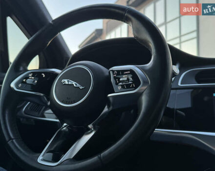 Серый Ягуар I-Pace, объемом двигателя 0 л и пробегом 123 тыс. км за 26500 $, фото 73 на Automoto.ua