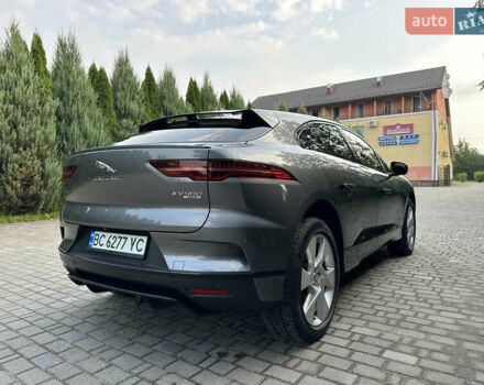 Сірий Ягуар I-Pace, об'ємом двигуна 0 л та пробігом 111 тис. км за 22500 $, фото 16 на Automoto.ua