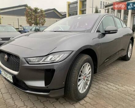Серый Ягуар I-Pace, объемом двигателя 0 л и пробегом 120 тыс. км за 23800 $, фото 2 на Automoto.ua