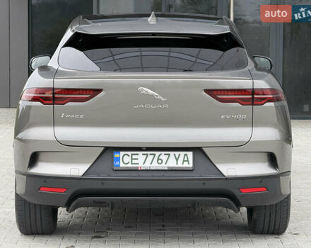 Серый Ягуар I-Pace, объемом двигателя 0 л и пробегом 155 тыс. км за 25300 $, фото 7 на Automoto.ua
