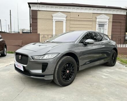 Сірий Ягуар I-Pace, об'ємом двигуна 0 л та пробігом 105 тис. км за 25900 $, фото 4 на Automoto.ua