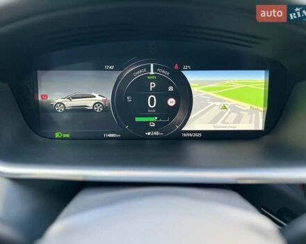 Серый Ягуар I-Pace, объемом двигателя 0 л и пробегом 114 тыс. км за 28500 $, фото 18 на Automoto.ua