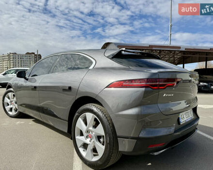 Серый Ягуар I-Pace, объемом двигателя 0 л и пробегом 89 тыс. км за 24900 $, фото 10 на Automoto.ua