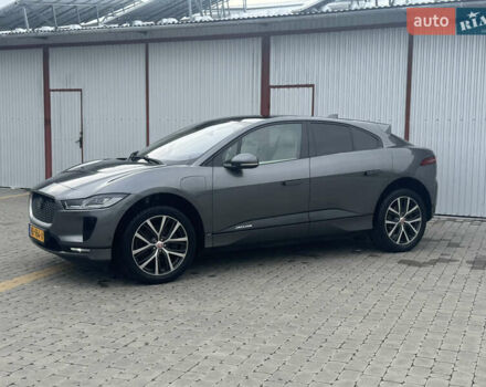 Сірий Ягуар I-Pace, об'ємом двигуна 0 л та пробігом 129 тис. км за 26500 $, фото 34 на Automoto.ua