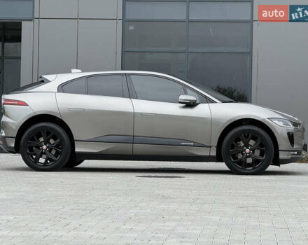 Серый Ягуар I-Pace, объемом двигателя 0 л и пробегом 155 тыс. км за 25300 $, фото 4 на Automoto.ua