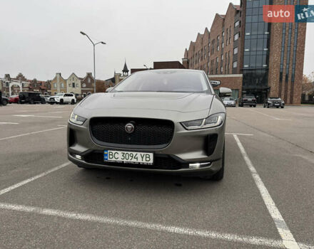 Серый Ягуар I-Pace, объемом двигателя 0 л и пробегом 118 тыс. км за 23000 $, фото 12 на Automoto.ua
