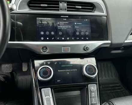 Серый Ягуар I-Pace, объемом двигателя 0 л и пробегом 128 тыс. км за 22800 $, фото 14 на Automoto.ua