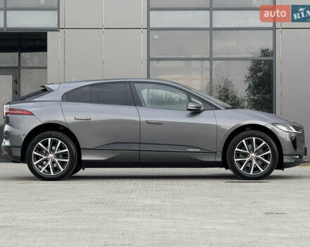 Серый Ягуар I-Pace, объемом двигателя 0 л и пробегом 112 тыс. км за 26500 $, фото 5 на Automoto.ua