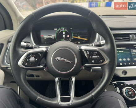 Сірий Ягуар I-Pace, об'ємом двигуна 0 л та пробігом 130 тис. км за 23999 $, фото 86 на Automoto.ua
