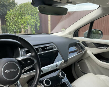 Серый Ягуар I-Pace, объемом двигателя 0 л и пробегом 150 тыс. км за 29000 $, фото 5 на Automoto.ua