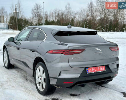 Серый Ягуар I-Pace, объемом двигателя 0 л и пробегом 118 тыс. км за 28000 $, фото 4 на Automoto.ua