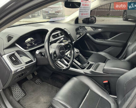 Сірий Ягуар I-Pace, об'ємом двигуна 0 л та пробігом 105 тис. км за 25900 $, фото 9 на Automoto.ua