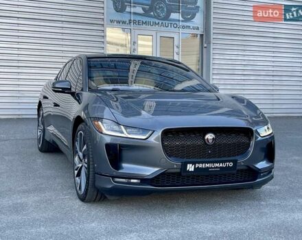 Серый Ягуар I-Pace, объемом двигателя 0 л и пробегом 83 тыс. км за 29500 $, фото 16 на Automoto.ua