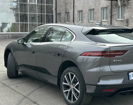 Серый Ягуар I-Pace, объемом двигателя 0 л и пробегом 122 тыс. км за 24800 $, фото 7 на Automoto.ua