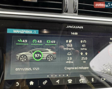 Серый Ягуар I-Pace, объемом двигателя 0 л и пробегом 118 тыс. км за 23000 $, фото 51 на Automoto.ua