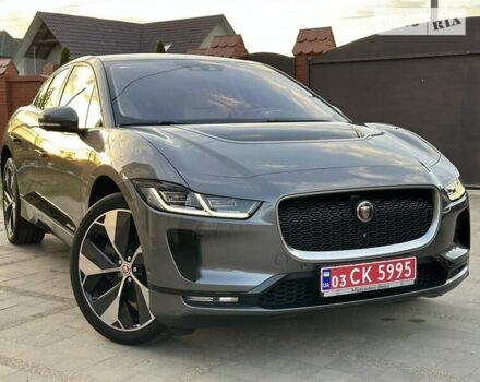 Сірий Ягуар I-Pace, об'ємом двигуна 0 л та пробігом 38 тис. км за 31500 $, фото 1 на Automoto.ua