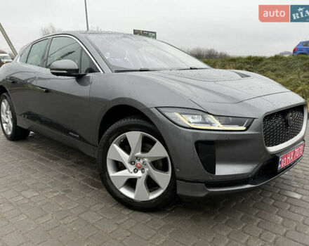 Сірий Ягуар I-Pace, об'ємом двигуна 0 л та пробігом 135 тис. км за 22999 $, фото 13 на Automoto.ua