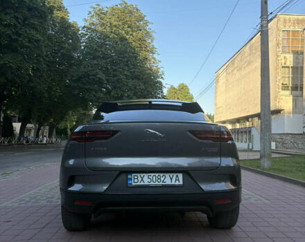 Сірий Ягуар I-Pace, об'ємом двигуна 0 л та пробігом 200 тис. км за 21499 $, фото 1 на Automoto.ua