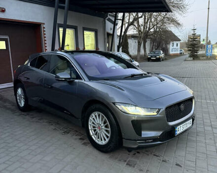 Серый Ягуар I-Pace, объемом двигателя 0 л и пробегом 117 тыс. км за 27000 $, фото 4 на Automoto.ua