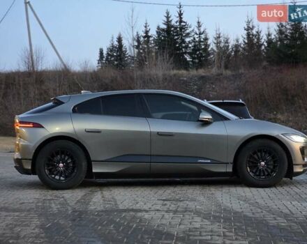 Серый Ягуар I-Pace, объемом двигателя 0 л и пробегом 141 тыс. км за 20499 $, фото 11 на Automoto.ua