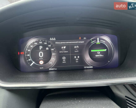 Серый Ягуар I-Pace, объемом двигателя 0 л и пробегом 94 тыс. км за 25490 $, фото 6 на Automoto.ua
