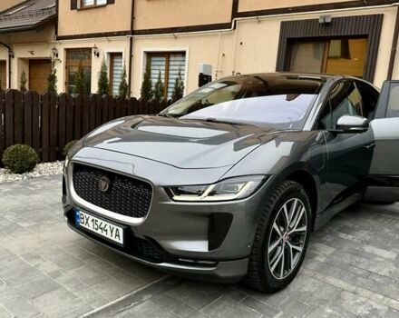 Серый Ягуар I-Pace, объемом двигателя 0 л и пробегом 103 тыс. км за 26300 $, фото 2 на Automoto.ua