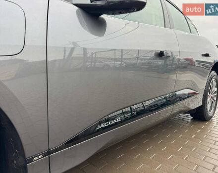 Серый Ягуар I-Pace, объемом двигателя 0 л и пробегом 149 тыс. км за 22978 $, фото 12 на Automoto.ua