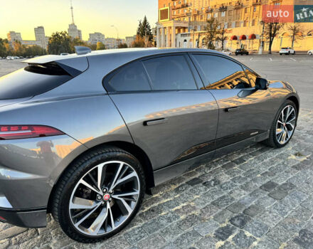 Серый Ягуар I-Pace, объемом двигателя 0 л и пробегом 111 тыс. км за 28200 $, фото 11 на Automoto.ua