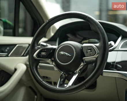 Сірий Ягуар I-Pace, об'ємом двигуна 0 л та пробігом 89 тис. км за 26400 $, фото 18 на Automoto.ua