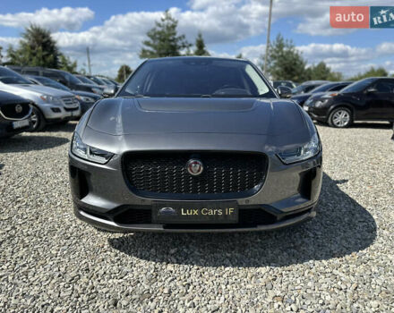 Серый Ягуар I-Pace, объемом двигателя 0 л и пробегом 107 тыс. км за 20900 $, фото 5 на Automoto.ua