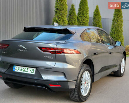 Серый Ягуар I-Pace, объемом двигателя 0 л и пробегом 112 тыс. км за 20900 $, фото 2 на Automoto.ua