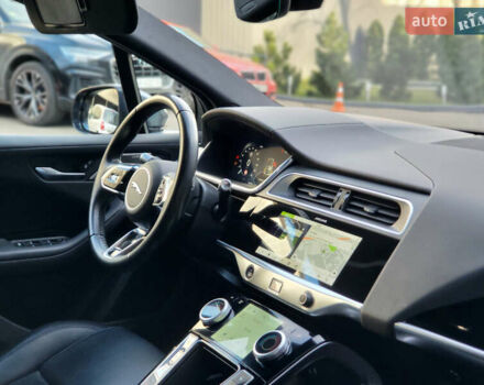 Серый Ягуар I-Pace, объемом двигателя 0 л и пробегом 112 тыс. км за 20900 $, фото 9 на Automoto.ua