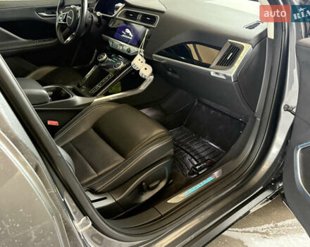 Сірий Ягуар I-Pace, об'ємом двигуна 0 л та пробігом 135 тис. км за 22999 $, фото 79 на Automoto.ua