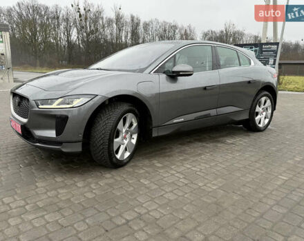 Сірий Ягуар I-Pace, об'ємом двигуна 0 л та пробігом 135 тис. км за 22999 $, фото 16 на Automoto.ua