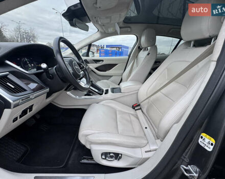 Сірий Ягуар I-Pace, об'ємом двигуна 0 л та пробігом 130 тис. км за 23999 $, фото 49 на Automoto.ua