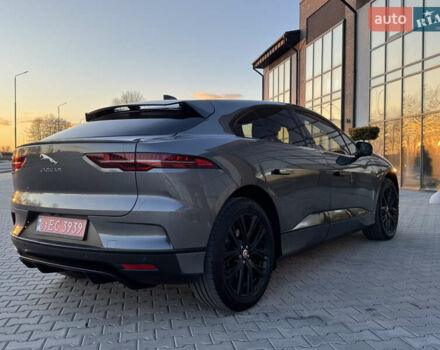 Серый Ягуар I-Pace, объемом двигателя 0 л и пробегом 123 тыс. км за 26500 $, фото 45 на Automoto.ua